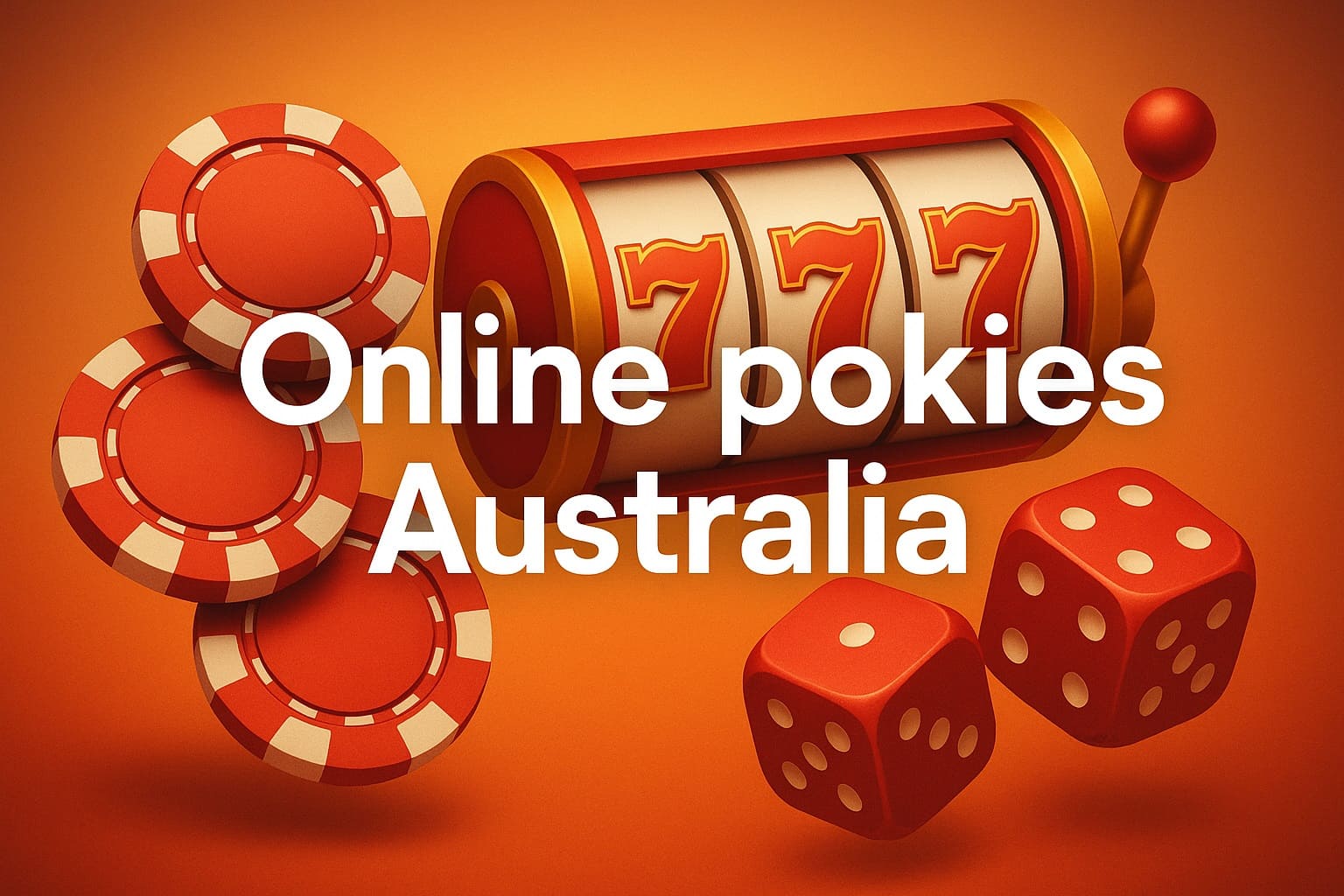 Australian online pokies real money games